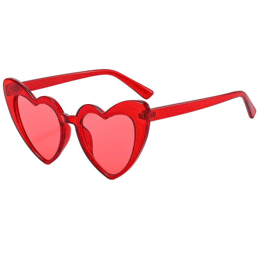 Heart-Shaped Retro Sunglasses Stornfield
