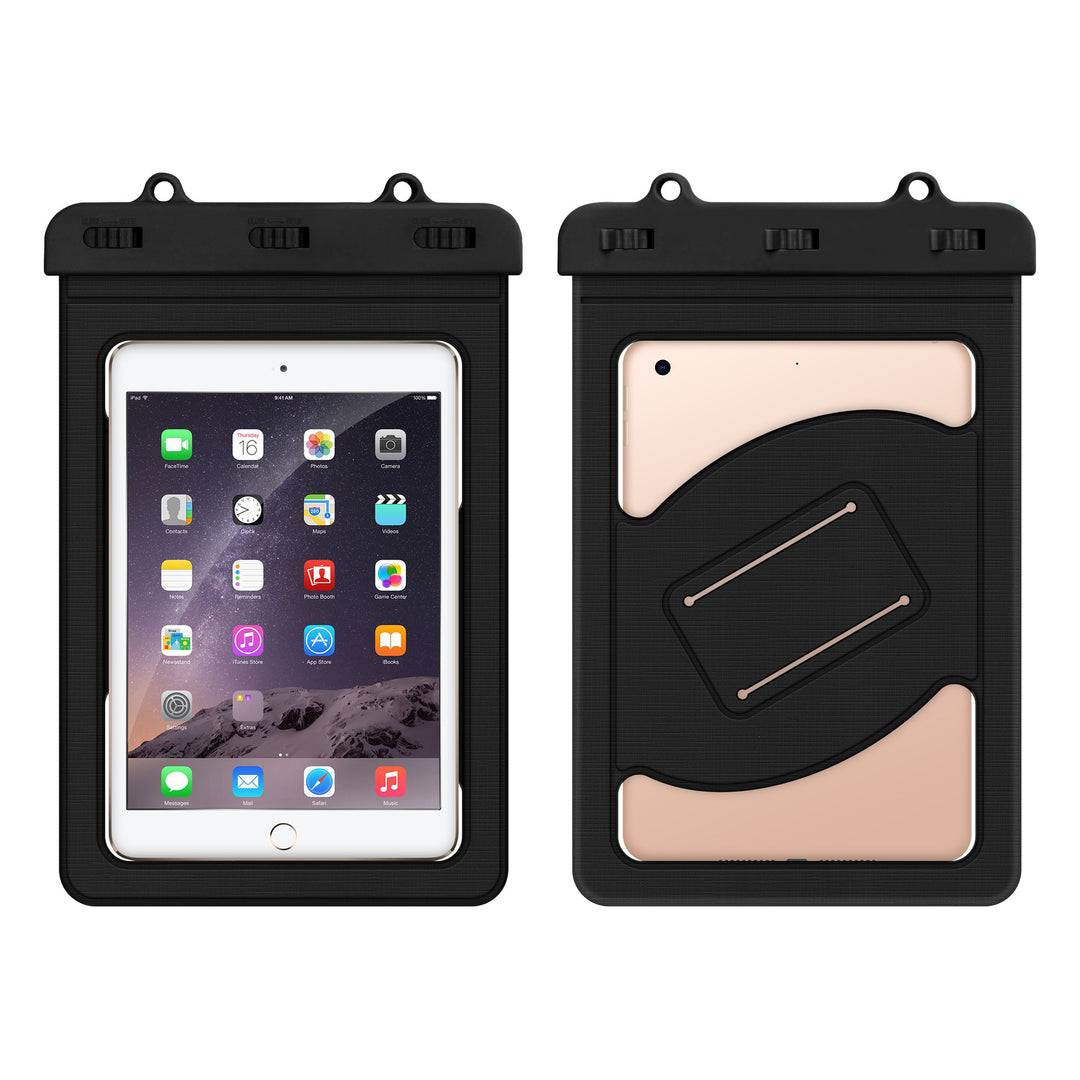 Waterproof tablet case with protective closure Stornfield