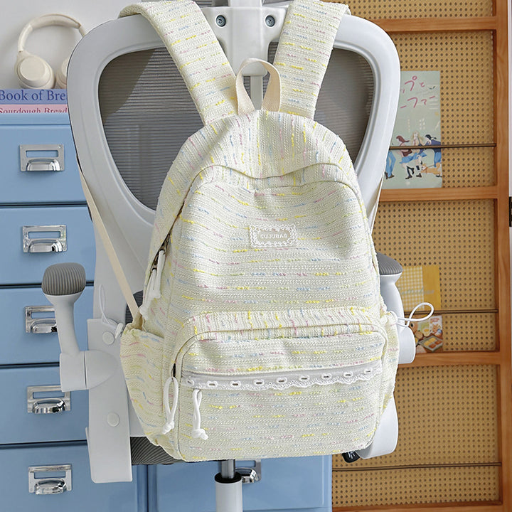 Textured Casual Backpack Stornfield