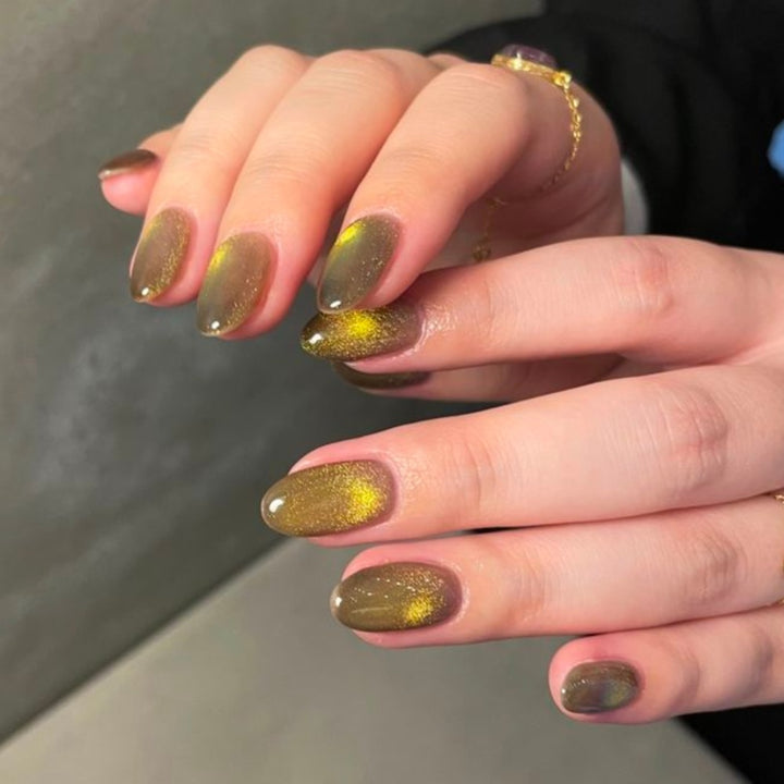 Sparkling Press-On Nail Set Stornfield
