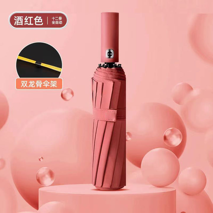 Ladies automatic and wind-resistant folding umbrella Stornfield