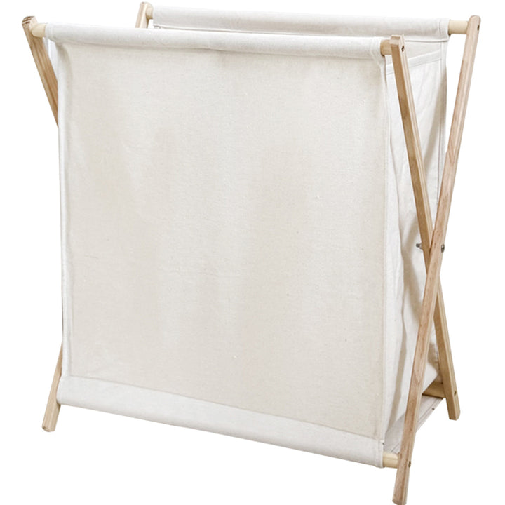 Laundry basket with practical folding mechanism Stornfield