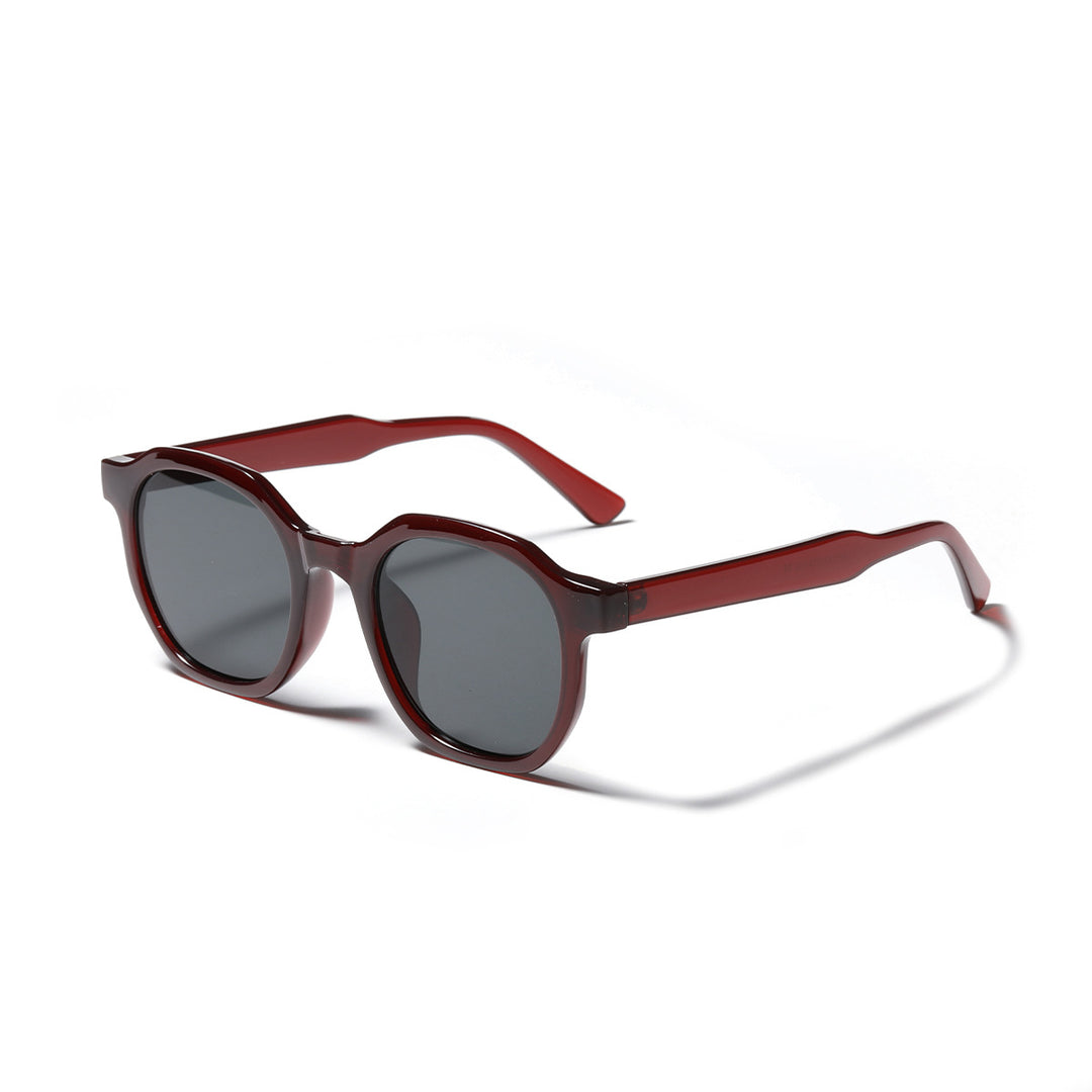 Women's stylish sunglasses with clear frame and polarized lenses Stornfield
