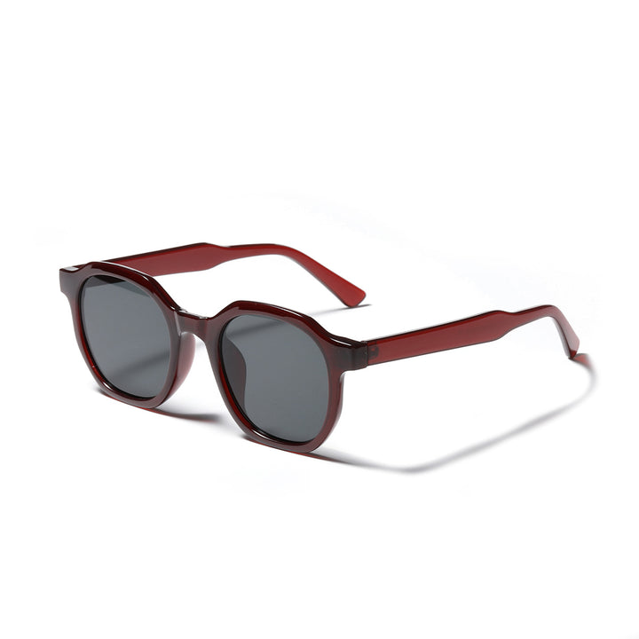 Women's stylish sunglasses with clear frame and polarized lenses Stornfield