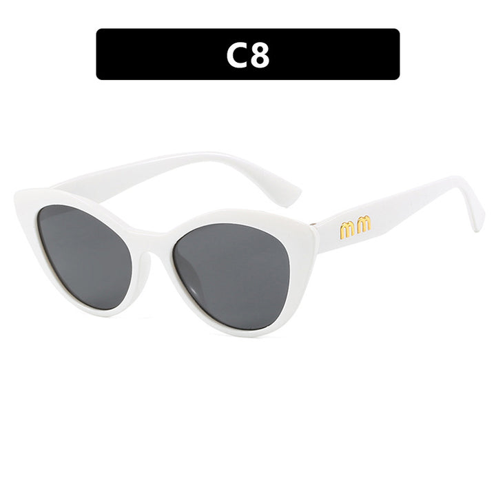 Ladies extravagant Cat-Eye sunglasses with protective UV filter Stornfield
