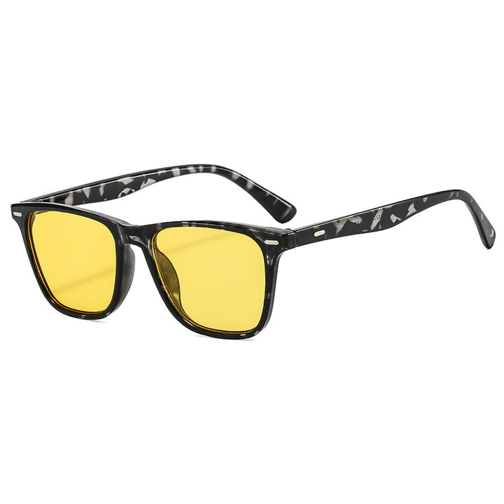 Women's clear glasses with high-quality plastic frame Stornfield