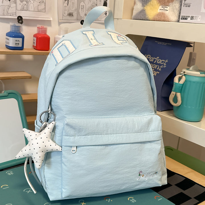Stylish Casual Backpack with Star Charm Stornfield
