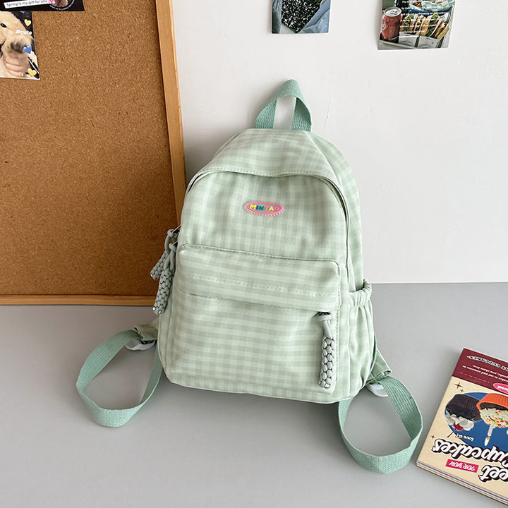 Cute Character-Inspired Mini School Backpack