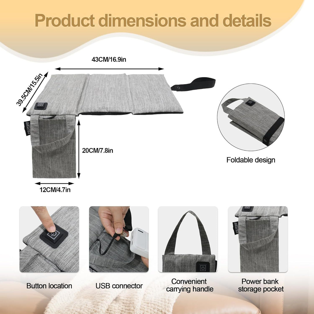 Heated Camping Mat Stornfield