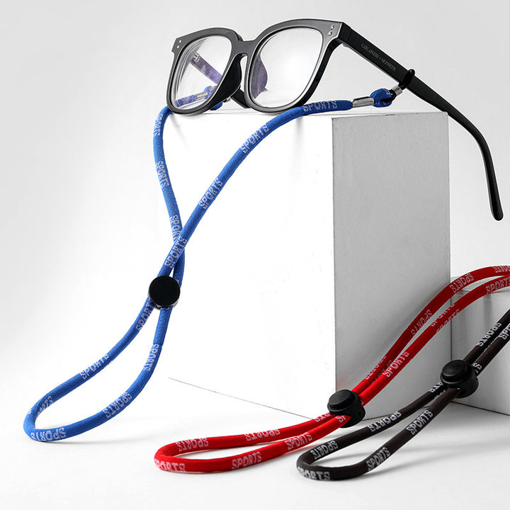 Adjustable Eyewear Retainer with Sporty Design Stornfield