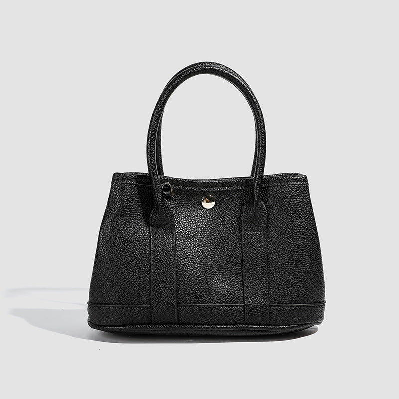 Stylish Textured Handheld Tote Bag