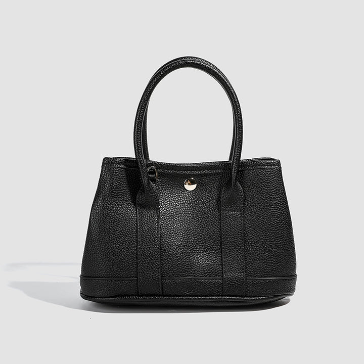 Stylish Textured Handheld Tote Bag