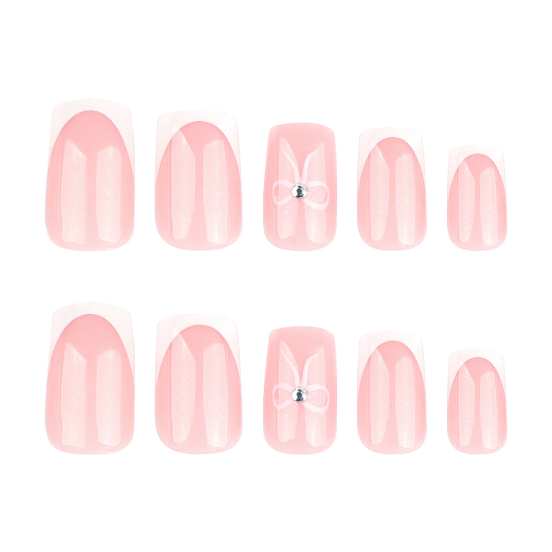 Elegant Decorative Press-On Nail Extensions Stornfield