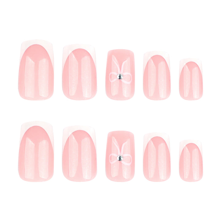 Elegant Decorative Press-On Nail Extensions Stornfield