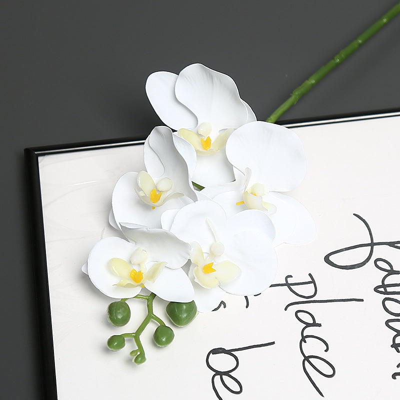 Lifelike Orchid Flower Stem