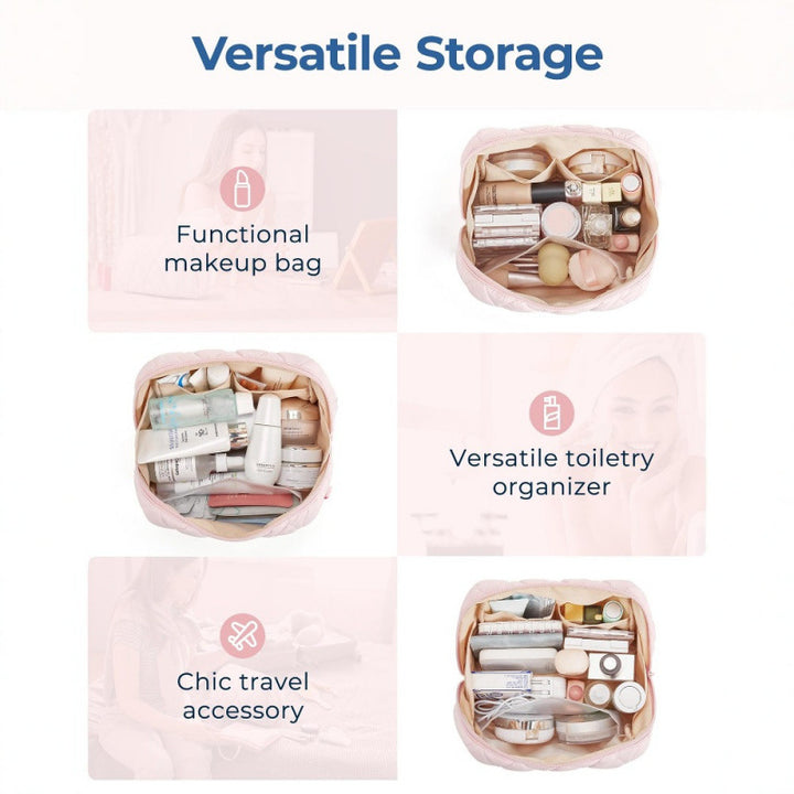 Padded Cosmetic Organizer Bag Stornfield