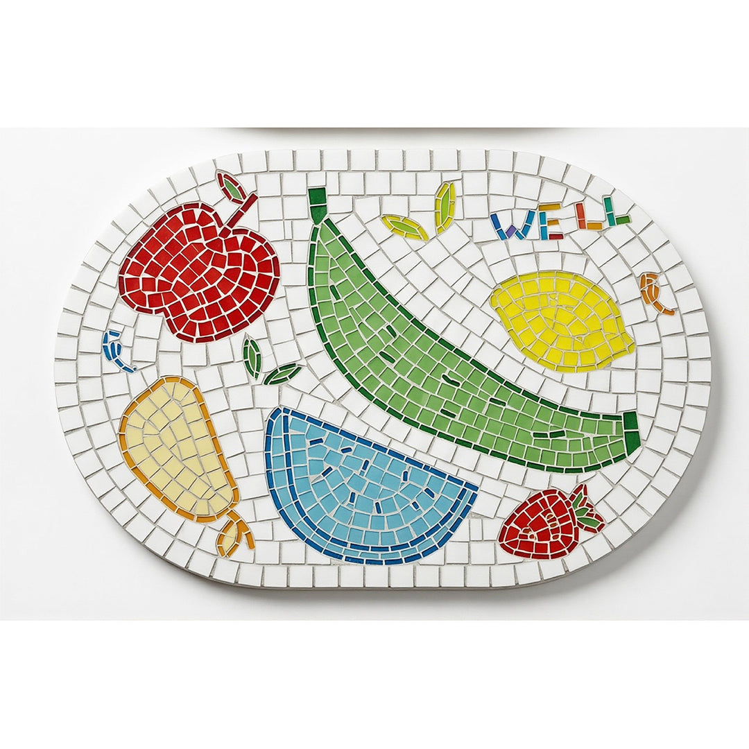 Mosaic Welcome Mat