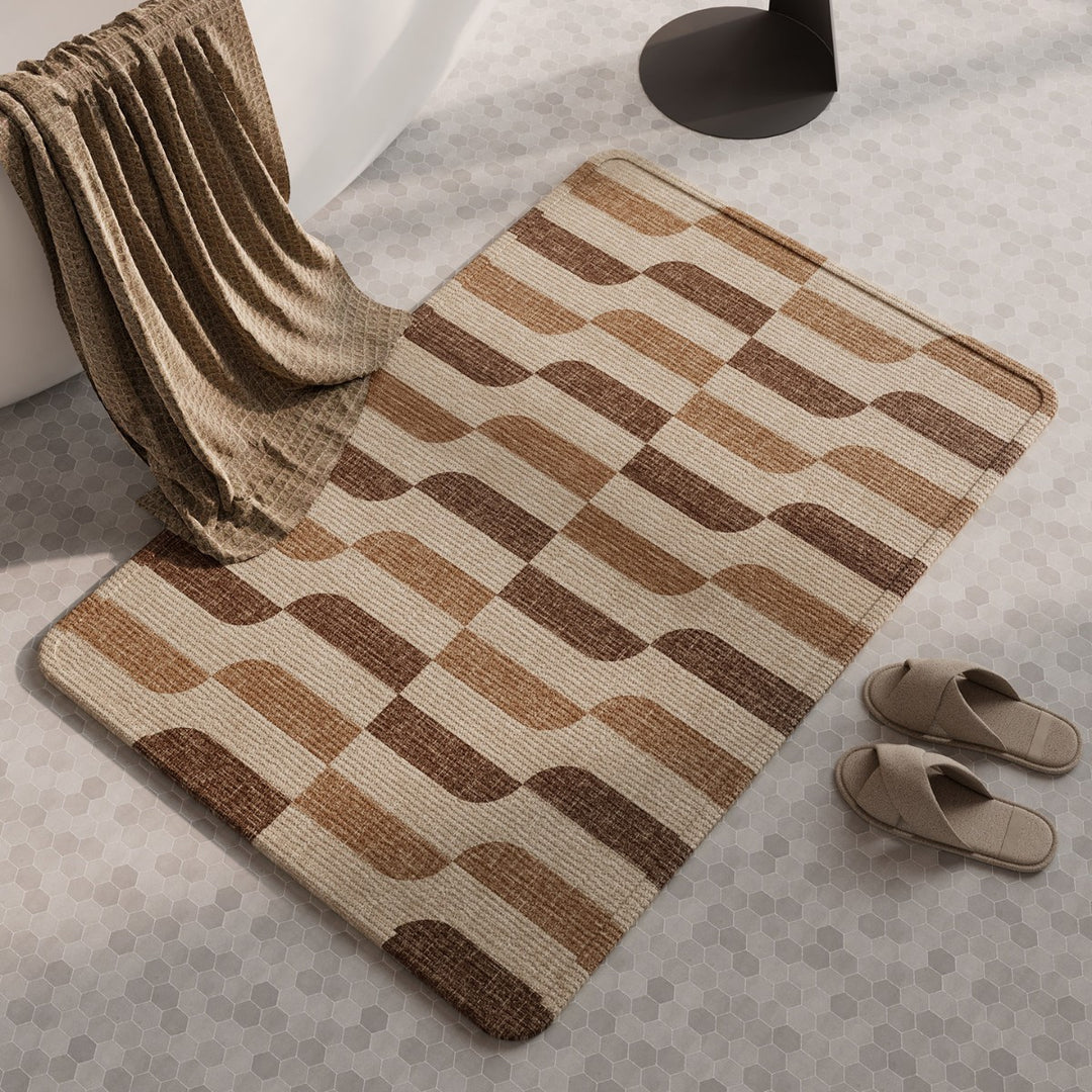 Bath Mat for Bathroom Floor