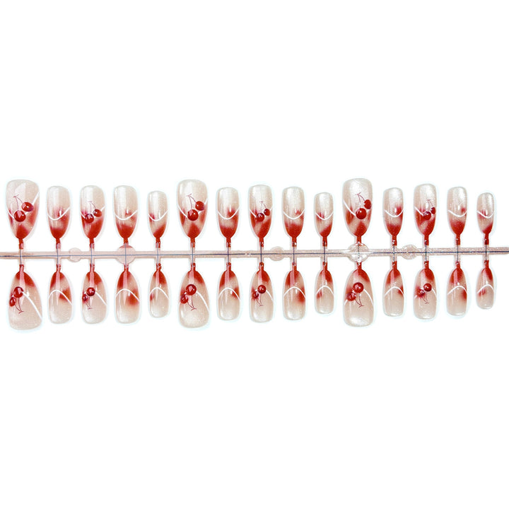 Cherry Blossom Press-On Nail Art Set