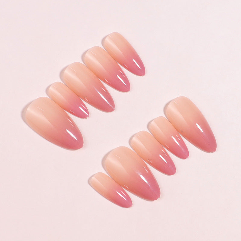 Premium Glossy Ombre Stiletto Press-On Nail Tips Stornfield