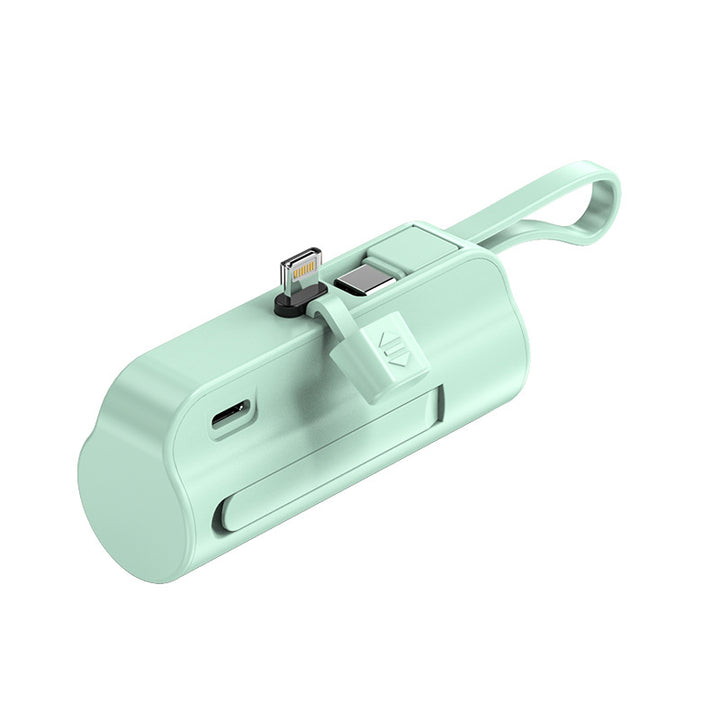 Portable power bank with integrated cable Stornfield