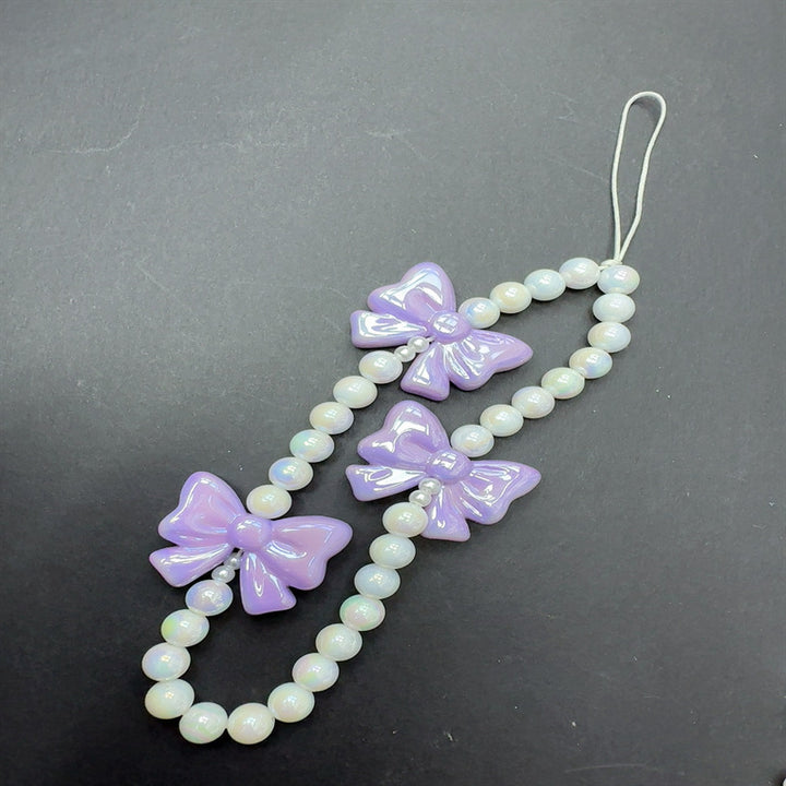 Decorative Bow Charm Phone Strap Stornfield