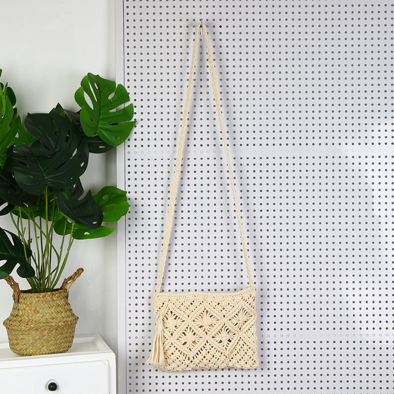 Handmade Macrame Shoulder Bag Stornfield