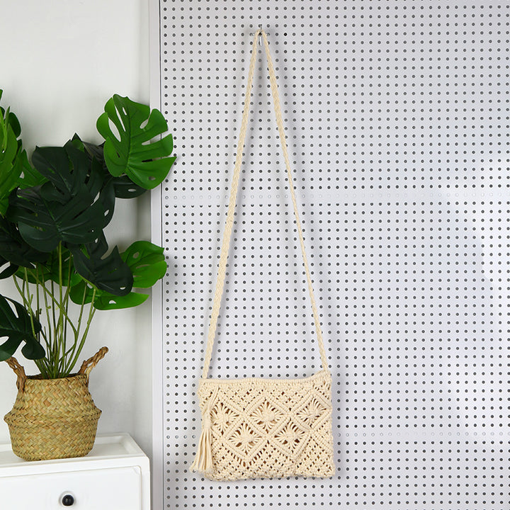 Handmade Macrame Shoulder Bag Stornfield