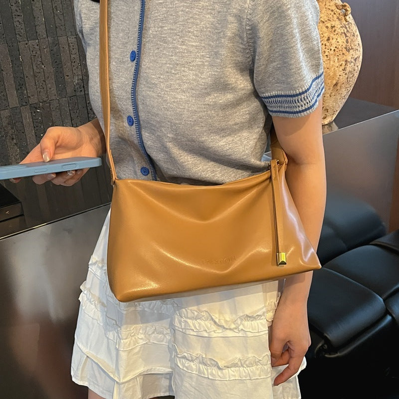 Elegant Leather Clutch
