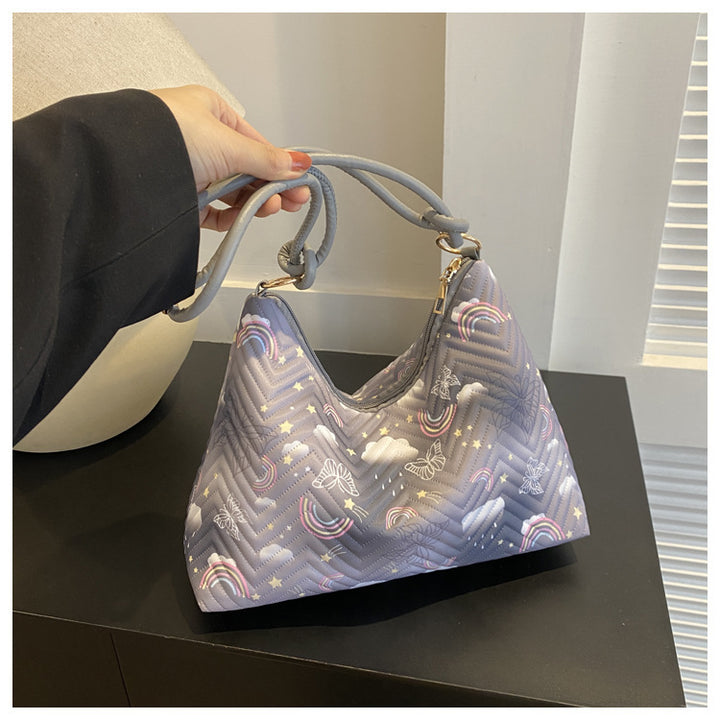Quilted Hobo Bag
