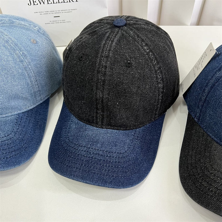 Men's Denim-Style Adjustable Cap Stornfield