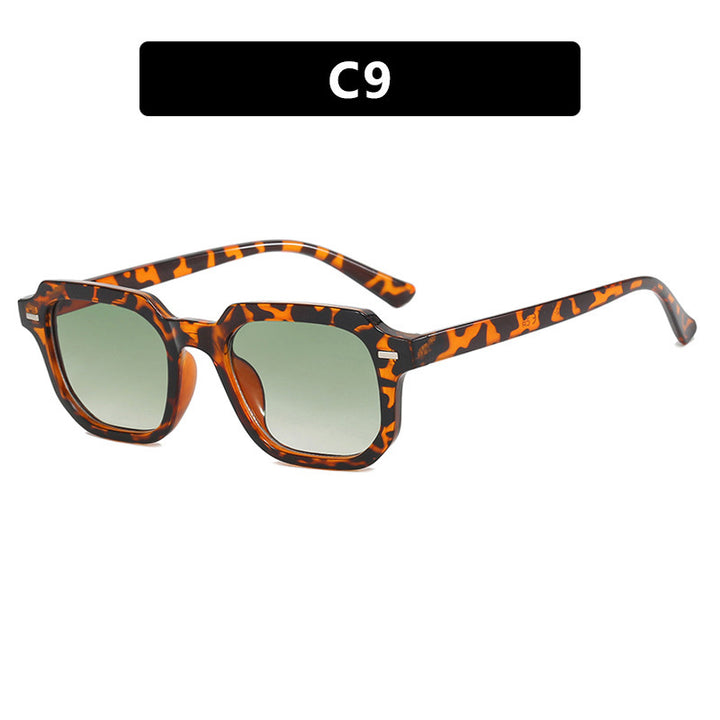 Ladies stylish sunglasses in striking, geometric design Stornfield