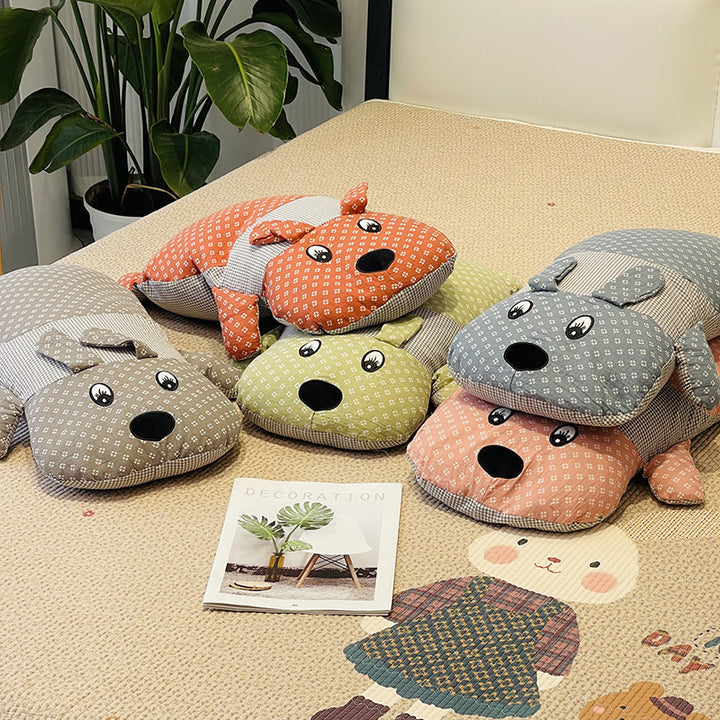Cozy animal design sleeping mat for children with removable cover