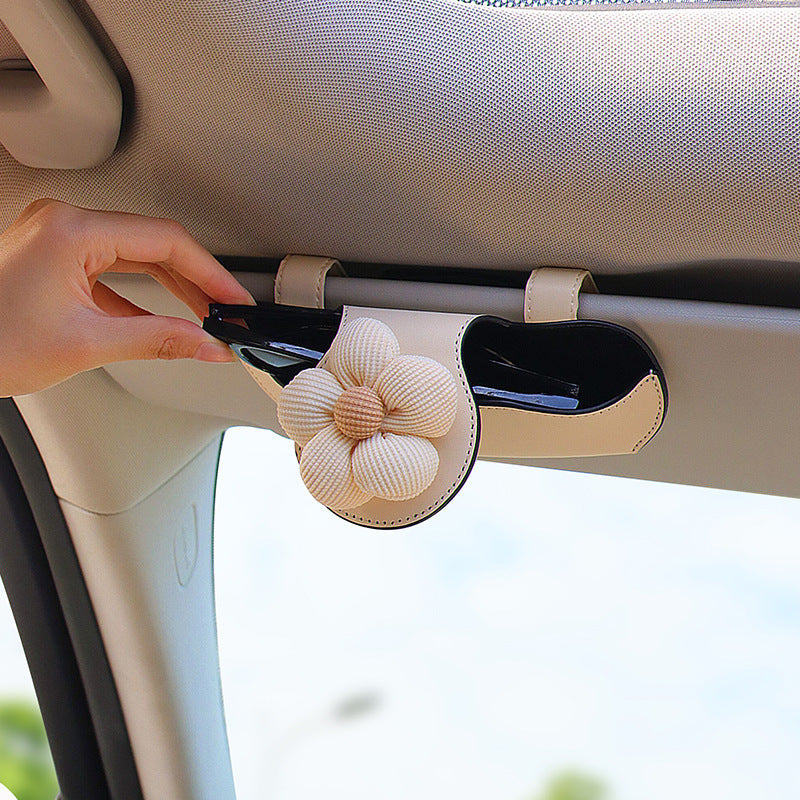 Decorative Car Visor Organizer Stornfield