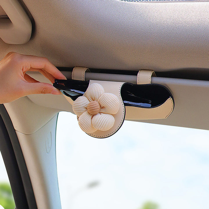 Decorative Car Visor Organizer Stornfield
