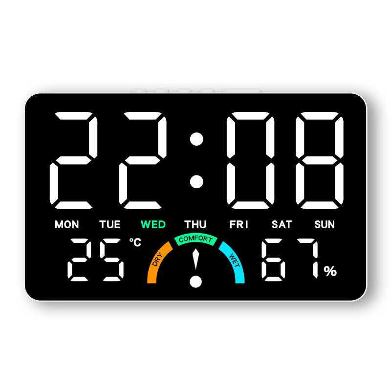 Digital watch with comprehensive weather display Stornfield
