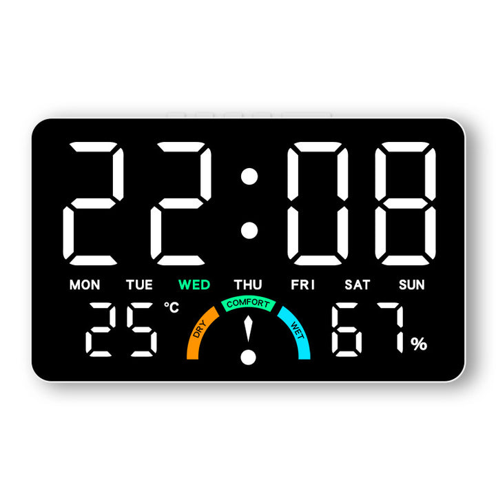 Digital watch with comprehensive weather display Stornfield