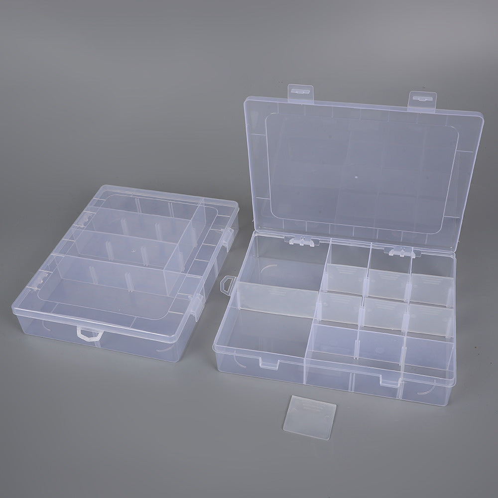 Clear Compartment Storage Case Stornfield