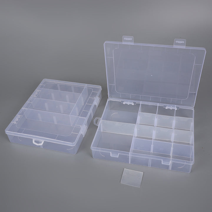 Clear Compartment Storage Case Stornfield