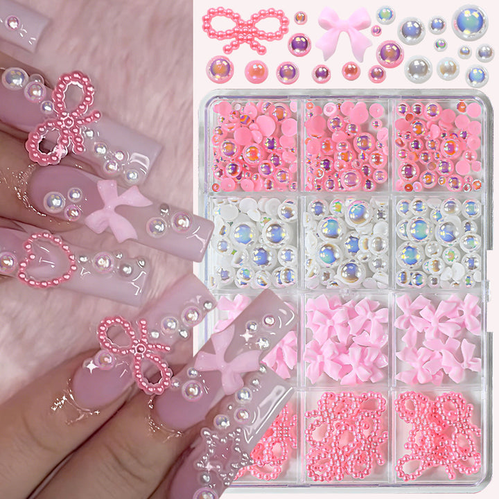 Decorative Nail Art Gem Set