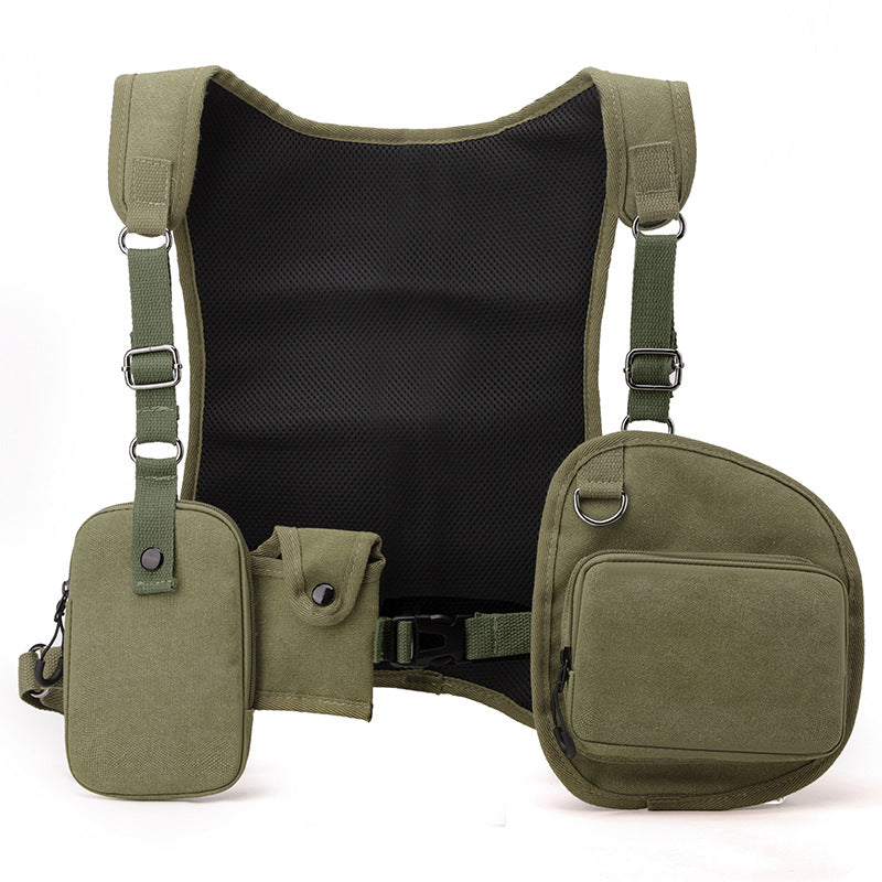 Versatile Tactical Shoulder Bag