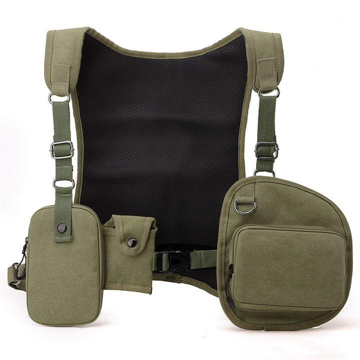 Versatile Tactical Shoulder Bag