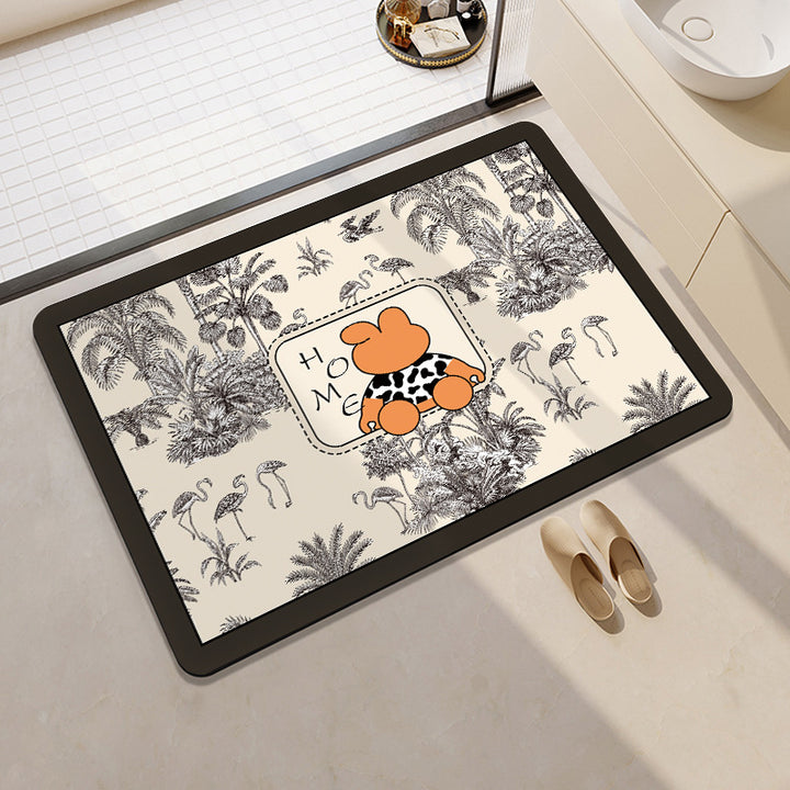 Decorative Cartoon-Themed Floor Mat Stornfield