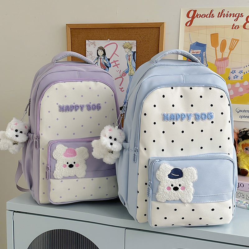 Rucksack with Cute Animal Design and Thoughtful Compartments Stornfield