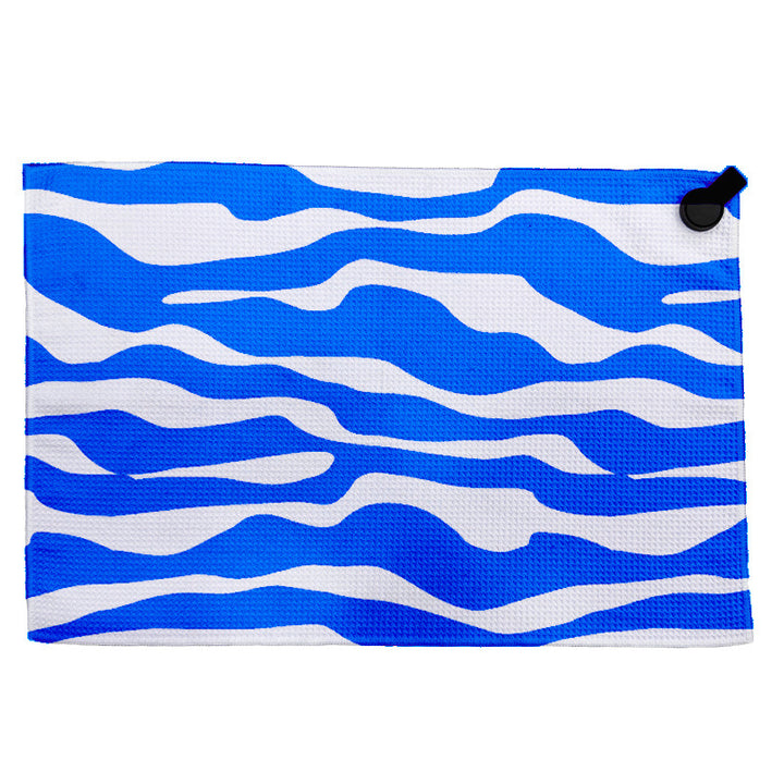 Towel with modern circular pattern Stornfield