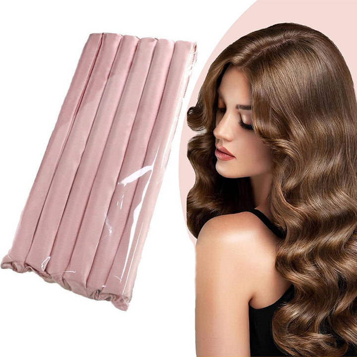 Silk Heatless Hair Curling Rod