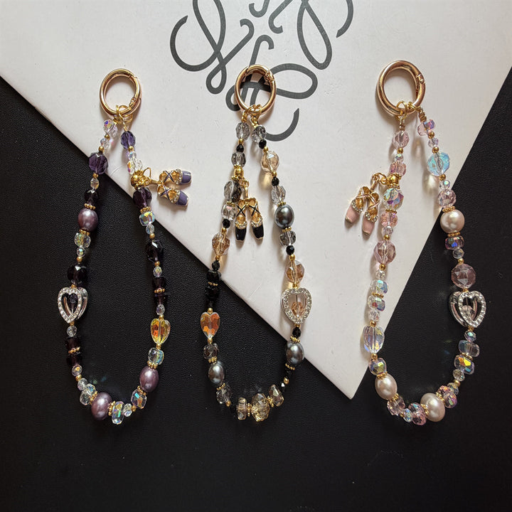 Decorative Bead Keychain Stornfield