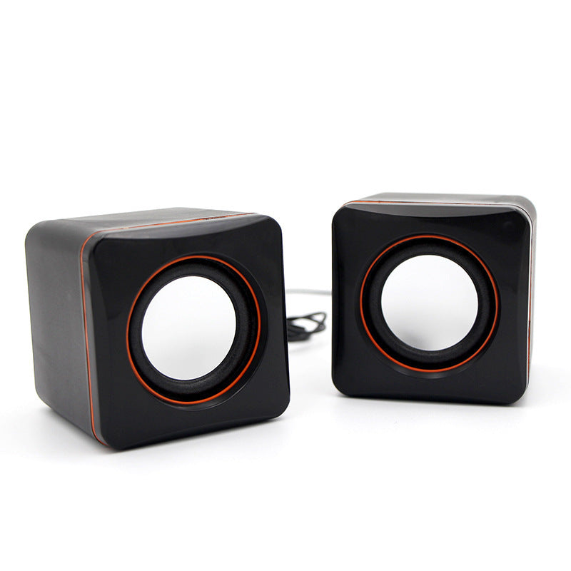 Compact Bluetooth Desktop Speakers with Enhanced Sound Quality Stornfield