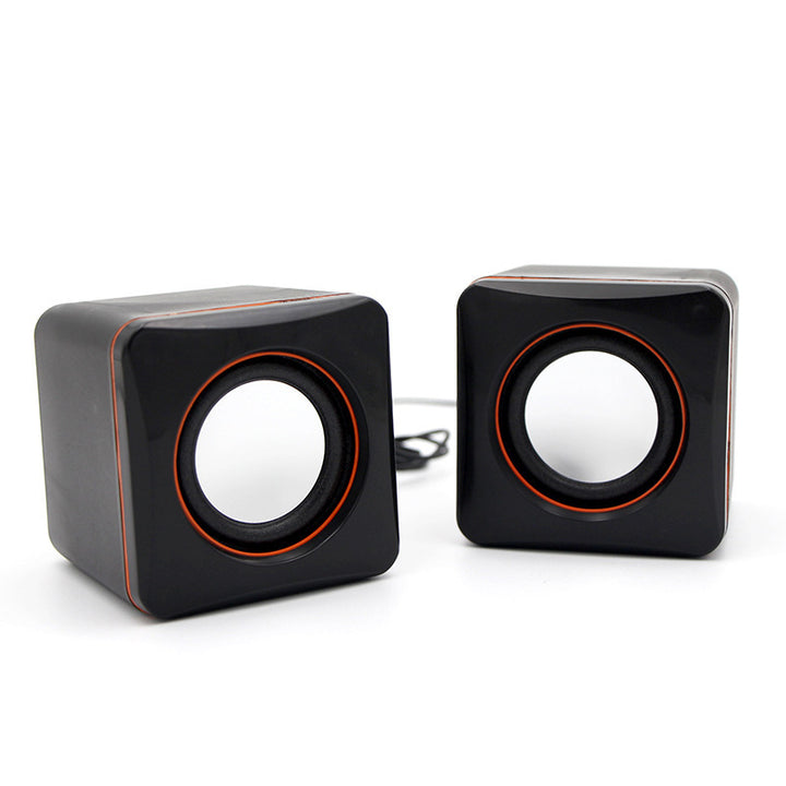 Compact Bluetooth Desktop Speakers with Enhanced Sound Quality Stornfield
