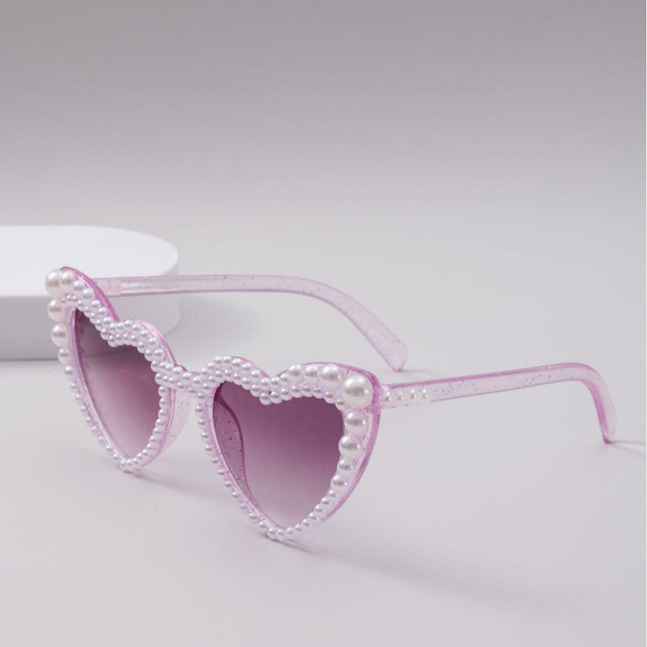 Women’s Designer Sunglasses with Pearl Frame by Stornfield